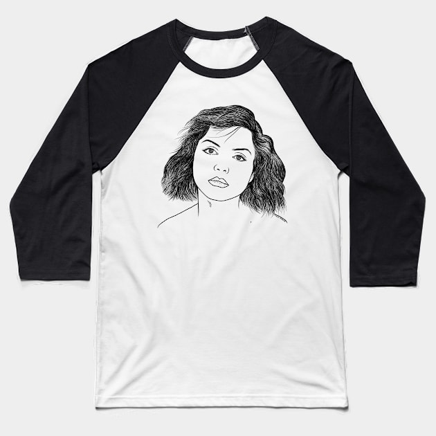 Debbie Baseball T-Shirt by TheCosmicTradingPost